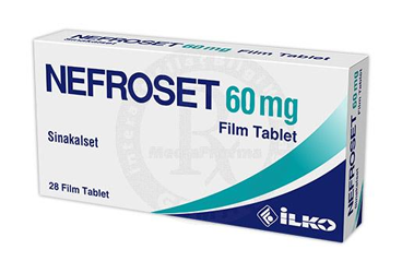 NEFROSET 60 MG 28 FILM TABLET
