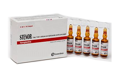 STENOR 4 MG/4 ML IV INF. ICIN ENJ.COZ.ICEREN 10 AMPUL