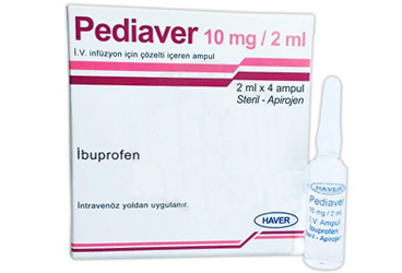 PEDIAVER 10 MG/2 ML AMPUL (4 AMPUL)