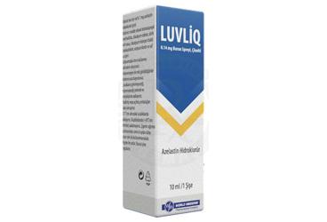 LUVLIQ 0.14 MG BURUN SPREY, COZELTI (10ML)