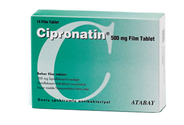 CIPROKTAN 500 MG 14 FILM TABLET