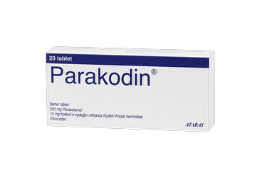 PARAKODIN 20 TABLET
