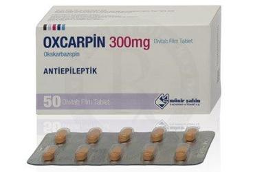OXCARPIN 300 MG 50 DIVITAB FILM TABLET