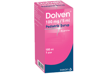 DOLVEN 100 MG/5 ML PEDIYATRIK 100 ML SURUP