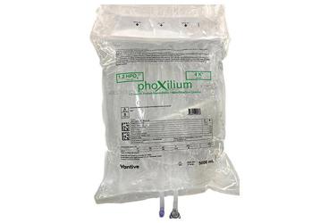 PHOXILIUM 1.2 MMOL/L FOSFATLI HEMODIYALIZ/HEMOFILTRASYON COZELTISI (1 X 5000 ML TORBA)