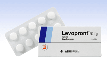 LEVOPRONT 60 MG 20 TABLET