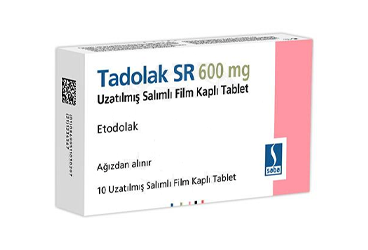 TADOLAK SR 600 MG UZATILMIS SALIMLI FILM KAPLI TABLET (10 TABLET)