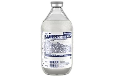 %30 DEKSTROZ 500 ML SOLUSYON
