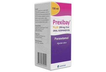 PREXIBAY PLUS 250 MG/5 ML ORAL SUSPANSIYON (150 ML)