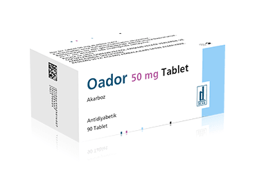 OADOR 50 MG 90 TABLET
