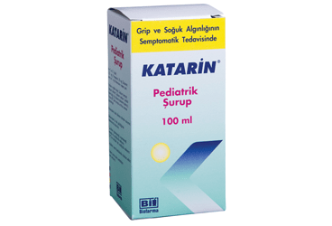 KATARIN 120 MG + 50 MG +1 MG/5 ML PEDIATRIK SURUP, 100 ML