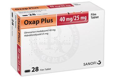 OXAP PLUS 40/25 MG 28 TABLET