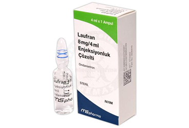 LAUFRAN 8 MG/4 ML ENJEKSIYONLUK COZELTI 5 ADET
