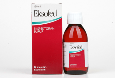 EKSOFED EKSPEKTORAN 150 ML SURUP