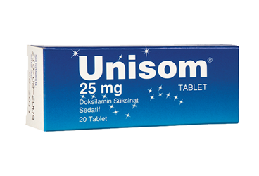 UNISOM  25 MG 20 TABLET