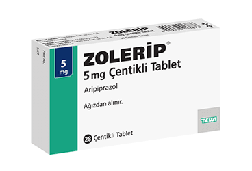 ZOLERIP 5 MG 28 TABLET