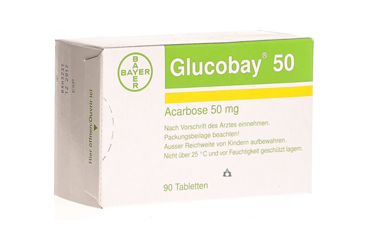 GLUCOBAY 50 MG 90 TABLET