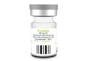 ESSIUM 40MG IV ENJEKSIYONLUK/INFUZYONLUK COZELTI HAZIRLAMAK ICIN TOZ (1 FLAKON)