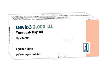 DEVIT-3 2.000 IU YUMUSAK KAPSUL (60 KAPSUL)