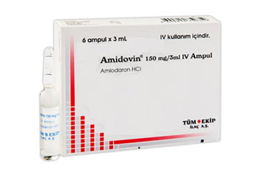 AMIDOVIN 150 MG/3 ML IV 6 AMPUL