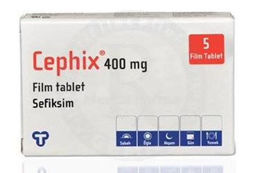 CEPHIX 400 MG 5 FILM TABLET