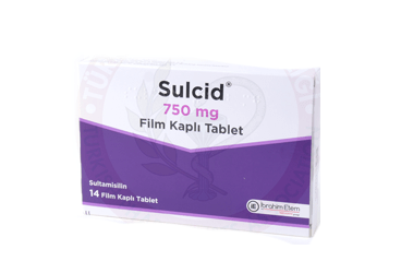 SULCID 750 MG FILM KAPLI TABLET (14 TABLET)