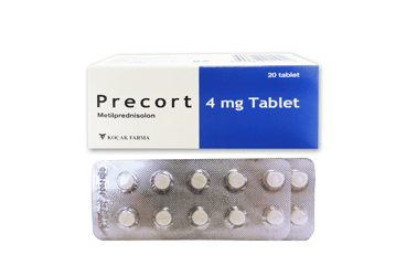 PRECORT 4 MG 20 TABLET