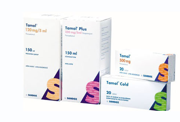 TAMOL PED. 120 MG/5 ML 150 ML SURUP