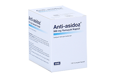 ANTI-ASIDOZ 270 YUMUSAK JELATIN KAPSUL