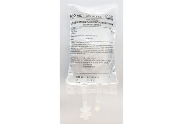 NEOFLEKS %5 DEKSTROZ %0,2 SODYUM KLORUR SUDAKI COZELTISI 500 ML PP TORBA SETLI