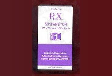 R-X SUSPANSIYON 150 GR 240 ML
