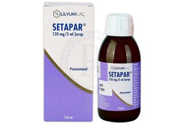 SETAPAR 120 MG/5 ML SURUP (150 ML)