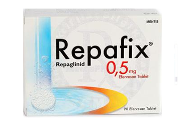 REPAFIX 0,5 MG 90 EFERVESAN TABLET