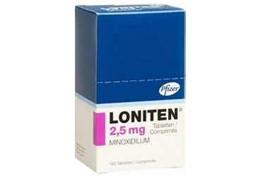 LONITEN 2.5 MG 100 TABLET