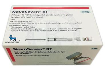 NOVOSEVEN RT 2 MG 100 KIU