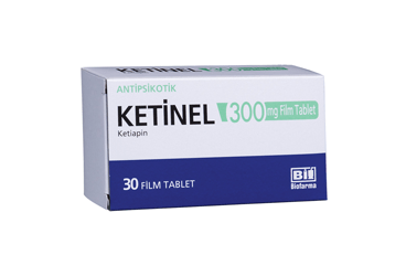 KETINEL 300 MG 30 FILM TABLET