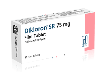 DIKLORON SR 75 MG FILM TABLET (10 TABLET)