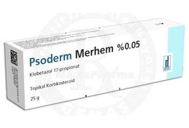 PSODERM  % 0,05  25 GR POMAD