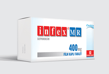 INFEX MR 400 MG 10 FILM KAPLI TABLET