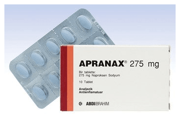 APRANAX 275 MG 10 FILM KAPLI TABLET