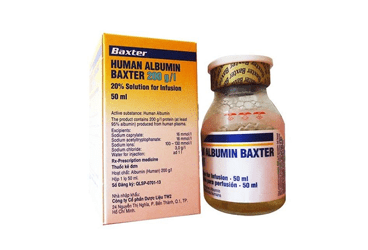 HUMAN ALBUMIN %20 BAXTER 100 ML IV INFUZYON ICIN COZELTI ICEREN FLAKON