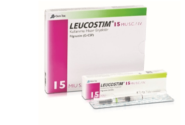 LEUCOSTIM 15 MIU SC/IV KULLANIMA HAZIR ENJEKTOR 1 ENJEKTOR/KUTU