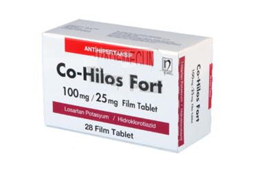 CO-HILOS FORT 100 MG/25 MG 28 FILM TABLET