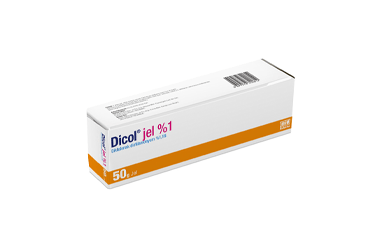 DICOL JEL %1 50 GR