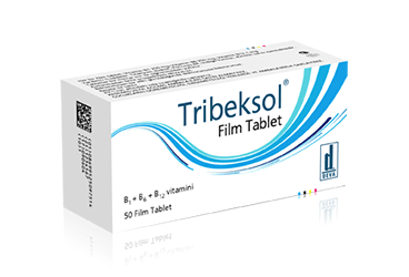 TRIBEKSOL 250 MG/ 250 MG/ 1 MG FILM KAPLI TABLET (50 TABLET)