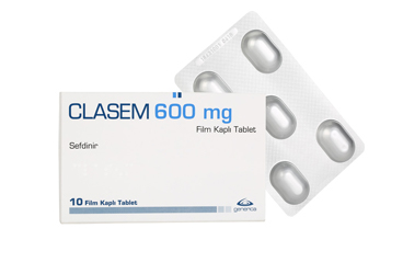 CLASEM 600 MG FILM KAPLI TABLET (14 TABLET)
