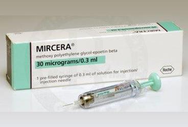 MIRCERA ROCHE 30 MCG/0,3 ML SC/IV ENJ. ICIN KULLANIMA HAZIR SIRINGA