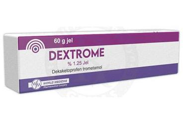 DEXTROME % 1,25 JEL (60 G/TUP)