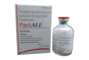 PACLIALL 100 MG 1 VIAL
