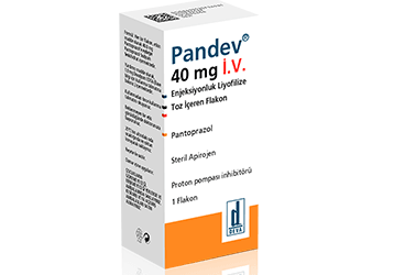PANDEV 40 MG IV ENJEKSIYONLUK LIYOFILIZE TOZ ICEREN 1 FLAKON